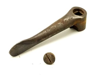 Remington 1889 12ga, Shotgun Part. Top Lever w/ Screw - Image 2