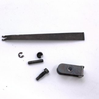 Smith & Wesson 13-1 357mag Revolver, Mainspring, bracket, clip pin, and screw