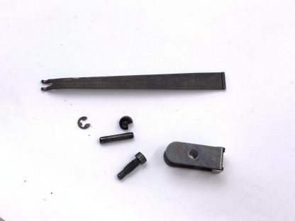 Smith & Wesson 13-1 357mag Revolver, Mainspring, bracket, clip pin, and screw