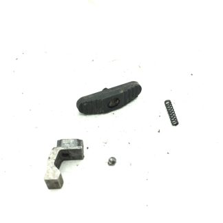Mossberg 500A 12ga, Shotgun Parts, Safety Bolt, Button, Spring