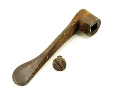 Remington 1889 12ga, Shotgun Part. Top Lever w/ Screw - Image 3