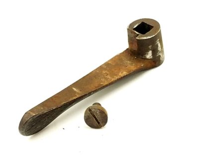 Remington 1889 12ga, Shotgun Part. Top Lever w/ Screw - Image 4