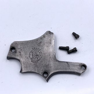 Smith & Wesson Hand Ejector .32S&W long, Revolver Parts, Side plate and screws