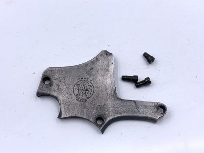 Smith & Wesson Hand Ejector .32S&W long, Revolver Parts, Side plate and screws
