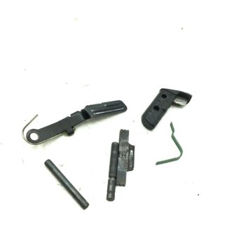 Smith & Wesson SD9VE 9mm, Pistol parts, Slide Stop, Mag Catch, Pins
