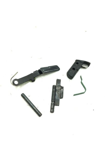 Smith & Wesson SD9VE 9mm, Pistol parts, Slide Stop, Mag Catch, Pins