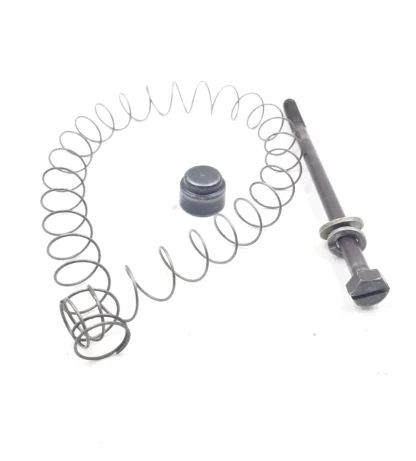 Mossberg 500 C, 20 Gauge Shotgun Parts: Magazine Spring, Follower, & Stock Bolt