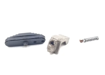 Mossberg 500 12 Gauge, Shotgun Parts: Safety Button, Lever, Ball, & Spring - Image 3