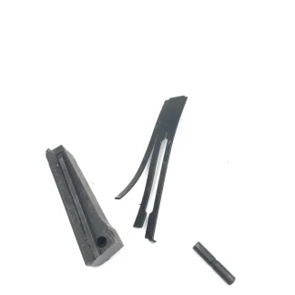 Remington 1911 R1S 45acp, pistol parts, mainspring housing, spring, pin