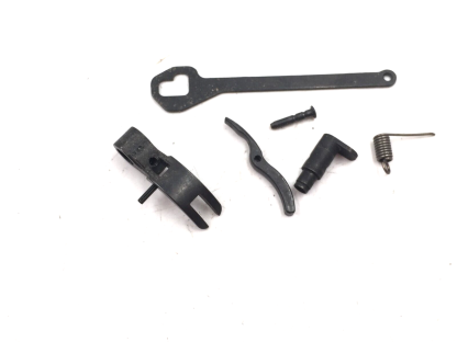 Ruger LC9S 9mm, Pistol Parts: Trigger, Trigger Bar, Pivot, Spring, Pin