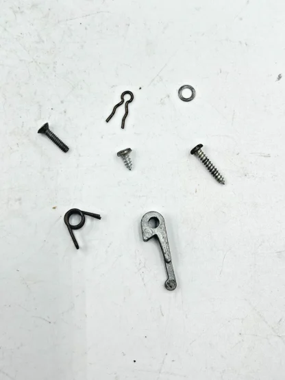Clerke 1st .22LR Revolver Parts: Rebound Lever, Screws, Springs, & Washer