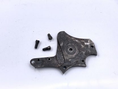 Smith & Wesson Hand Ejector .32S&W long, Revolver Parts, Side plate and screws - Image 2
