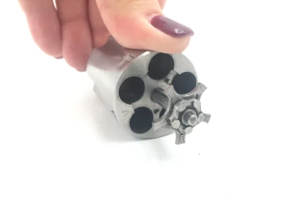 Smith & Wesson 60, 38 Special Revolver Parts: Cylinder with Yoke - Image 3