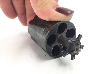 Rossi 351 .38 Special, Revolver Parts: Cylinder with Yoke - Image 2