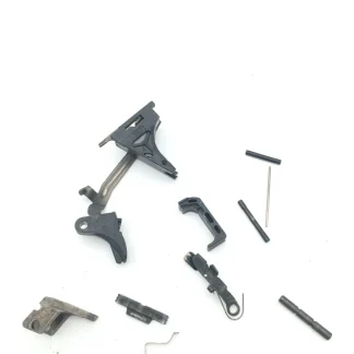 Glock 19 gen 4 9mm, pistol parts, trigger, bar, housing, magazine catch, pins