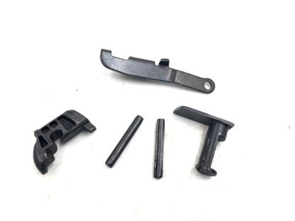 Smith & Wesson M&P 40 Shield .40 S&W, Pistol Parts: Slide Stop, Mag Catch, Pins, Takedown Lever - Image 2