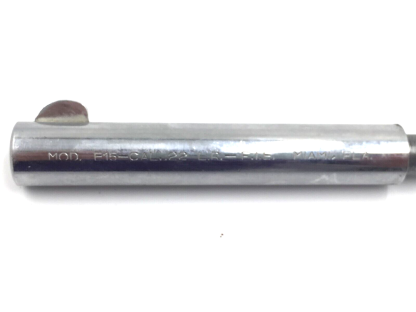 FIE E15 .22LR, Revolver Parts: Barrel - Image 3