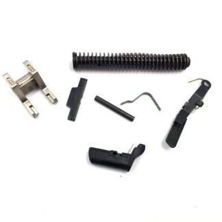 Smith & Wesson SD40VE .40 S&W, Pistol Parts: Recoil Guide, Slide Stop, Lever, pin, Spring, Barrel Stop