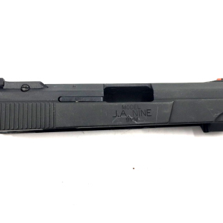 Jimenez JA Nine 9mm, Pistol Parts: Slide