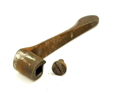 Remington 1889 12ga, Shotgun Part. Top Lever w/ Screw - Image 6
