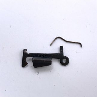 Jimenez J.A. Nine 9mm Pistol, Safety lever and spring