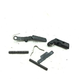 Smith & Wesson SW40VE .40S&W, Pistol parts, Slide Stop, Mag Catch, Pins