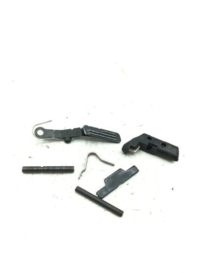 Smith & Wesson SW40VE .40S&W, Pistol parts, Slide Stop, Mag Catch, Pins