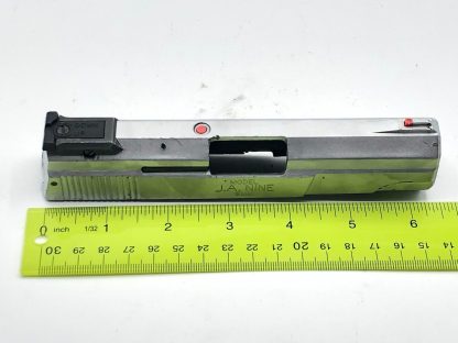 Jiminez JA 9 9mm, Pistol Parts, Slide with Spring - Image 6