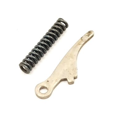 Rohm B .22 Short, Revolver Part, Mainspring Guide, Mainspring - Image 4