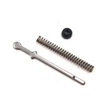 Smith & Wesson M&P 360 .357 Magnum, Revolver Parts: Mainspring Stirrup, Spring, Bushing
