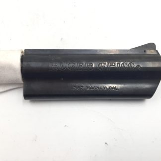 Ruger GP 100 .357 Magnum, Revolver Parts: Barrel