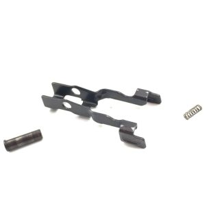 Sig Sauer P250 Compact  9mm pistol parts, slide catch, spring, and pin