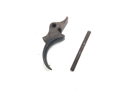 Longton Single Barrel 12 Gauge, Shotgun Parts: Trigger, Pin