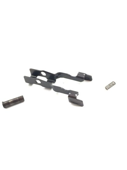 Sig Sauer P250 Compact  9mm pistol parts, slide catch, spring, and pin
