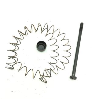 Mossberg 500A 12ga, Shotgun Parts, Mag Spring, Stock Bolt, Cap