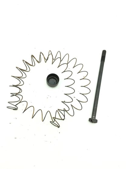 Mossberg 500A 12ga, Shotgun Parts, Mag Spring, Stock Bolt, Cap