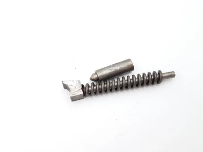 Montgomery Ward Hercules 1929 16-ga Shotgun Parts: Plunger, Spring, & Seat