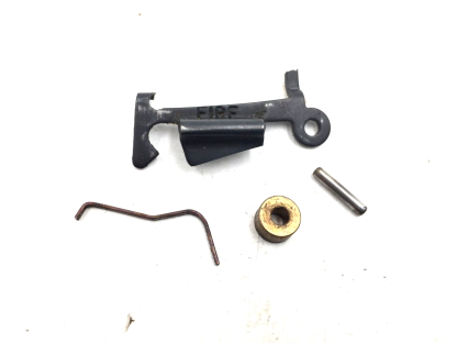Jimenez JA Nine 9mm, Pistol Parts: Safety, Spacer, Spring, Pin