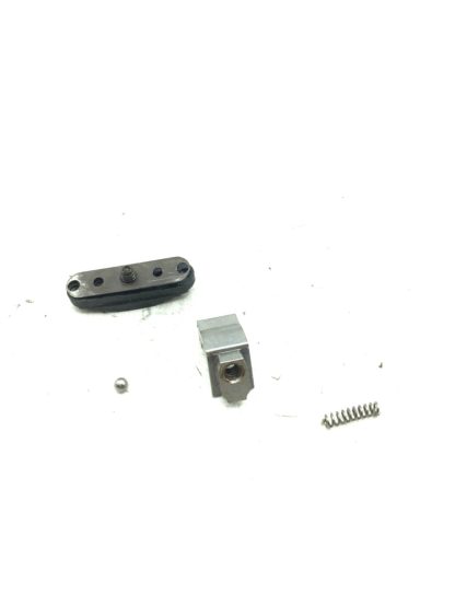 Mossberg 835 12ga, Shotgun Parts, Safety Plate, Button, Spring, Ball, Screw - Image 3