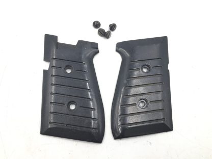Jimenez JA Nine 9mm, Pistol Parts: Grips, Screws
