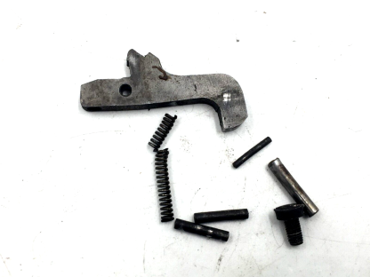 J.C. Higgins 103.13 .22LR, Rifle Parts: Lever, Pins, Springs - Image 2