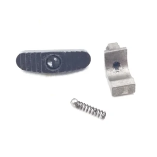 Mossberg 500 C, 20 Gauge Shotgun Parts: Safety Button, Lever, Ball, & Spring