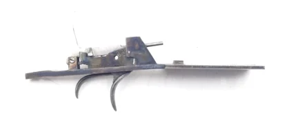 Sears Roebuck 433.512 370, Shotgun Parts: Trigger with Plate