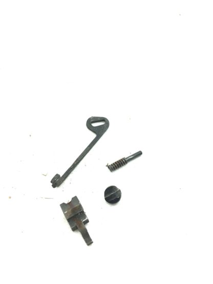 Smith & Wesson 38 .38Spl, Revolver Parts, Cylinder Stop, Lever, Lug - Image 2