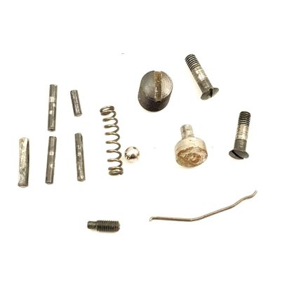 Rohm B .22 Short, Revolver Part, Springs, Ball, Screws, Pins, Stud - Image 2