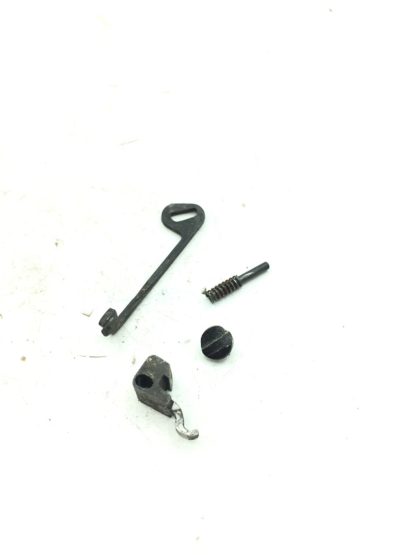 Smith & Wesson 38 .38Spl, Revolver Parts, Cylinder Stop, Lever, Lug