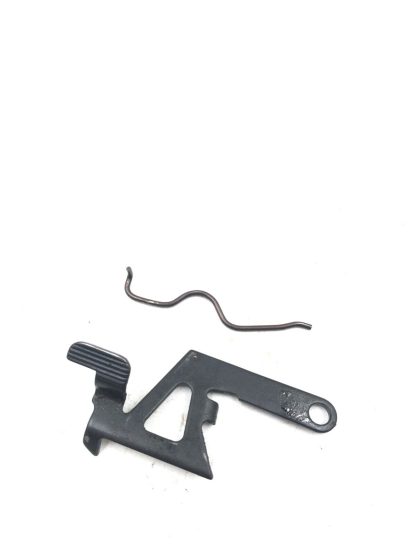 Sig Sauer P220 45acp, pistol parts, slide catch and spring