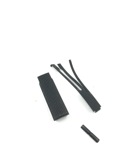 Remington 1911 R1S 45acp, pistol parts, mainspring housing, spring, pin - Image 4