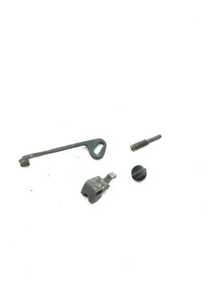 Smith & Wesson 38 .38Spl, Revolver Parts, Cylinder Stop, Lever, Lug - Image 4