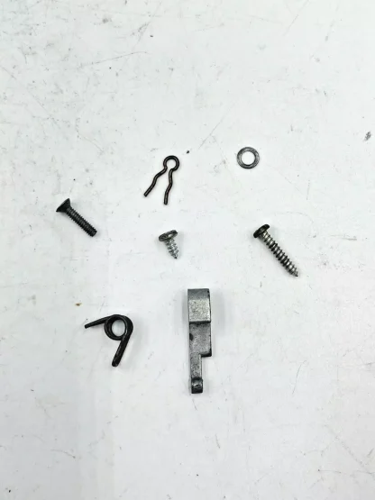 Clerke 1st .22LR Revolver Parts: Rebound Lever, Screws, Springs, & Washer - Image 4